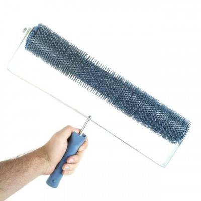 Будкрам купити Валик игольчатый 400*70 мм INTERTOOL KT-4703 Валик игольчатый 400*70 мм INTERTOOL KT-4703 5