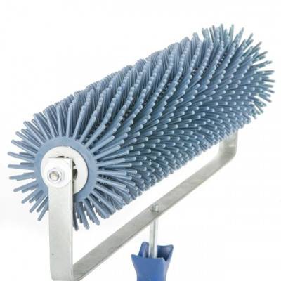 Будкрам купити Валик игольчатый 420*110 мм INTERTOOL KT-4704 Валик игольчатый 420*110 мм INTERTOOL KT-4704 2