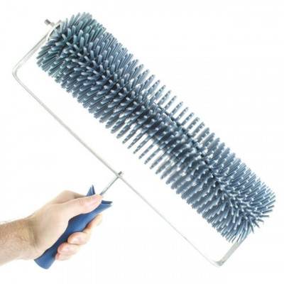 Будкрам купити Валик игольчатый 420*110 мм INTERTOOL KT-4704 Валик игольчатый 420*110 мм INTERTOOL KT-4704 5