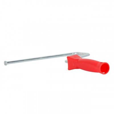 Будкрам купити Ручка с резьбовой системой фиксации 180*8 мм для валика KT-4017 INTERTOOL KT-4921 Ручка с резьбовой системой фиксации 180*8 мм для валика KT-4017 INTERTOOL KT-4921 2