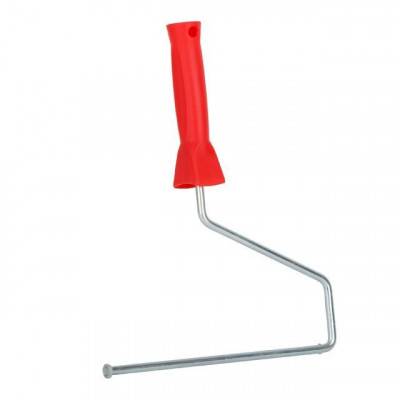 Будкрам купити Ручка с резьбовой системой фиксации 250*8мм INTERTOOL KT-4926