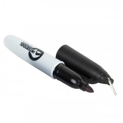 Будкрам купить Мини-маркеры перманентные черные, L= 93мм, 80 шт/упак. INTERTOOL KT-5010 Мини-маркеры перманентные черные, L= 93мм, 80 шт/упак. INTERTOOL KT-5010 6