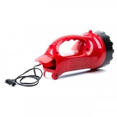 Будкрам купити Фонарь аккумуляторный 1 LED 5W+15 SMD INTERTOOL LB-0101 Фонарь аккумуляторный 1 LED 5W+15 SMD INTERTOOL LB-0101 3