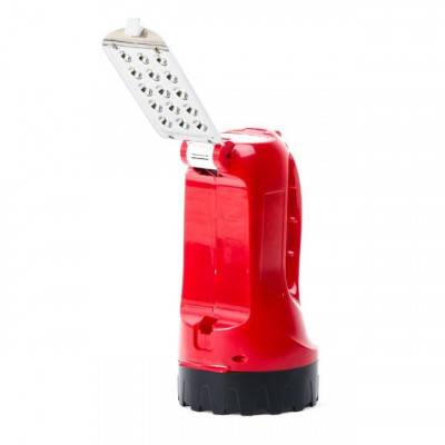 Будкрам купити Фонарь аккумуляторный 1 LED 5W+15 SMD INTERTOOL LB-0101 Фонарь аккумуляторный 1 LED 5W+15 SMD INTERTOOL LB-0101 4