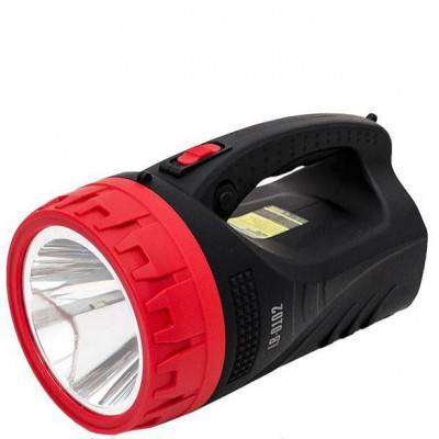 Будкрам купить Фонарь аккумуляторный 1LED 5W + 25 LED INTERTOOL LB-0102