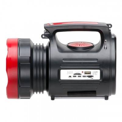 Будкрам купити Фонарь аккумуляторный 1LED 5W + 22 SMD INTERTOOL LB-0104 Фонарь аккумуляторный 1LED 5W + 22 SMD INTERTOOL LB-0104 4