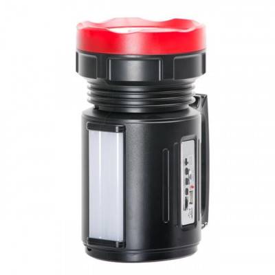 Будкрам купити Фонарь аккумуляторный 1LED 5W + 22 SMD INTERTOOL LB-0104 Фонарь аккумуляторный 1LED 5W + 22 SMD INTERTOOL LB-0104 7