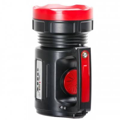 Будкрам купити Фонарь аккумуляторный 1LED 5W + 22 SMD INTERTOOL LB-0104 Фонарь аккумуляторный 1LED 5W + 22 SMD INTERTOOL LB-0104 8