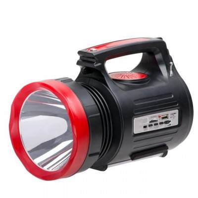 Будкрам купить Фонарь аккумуляторный 1LED 5W + 22 SMD INTERTOOL LB-0104