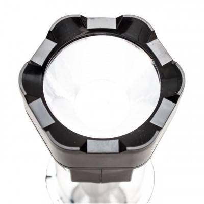 Будкрам купити Фонарь аккумуляторный 1LED 1W + 12 LED INTERTOOL LB-0111 Фонарь аккумуляторный 1LED 1W + 12 LED INTERTOOL LB-0111 2