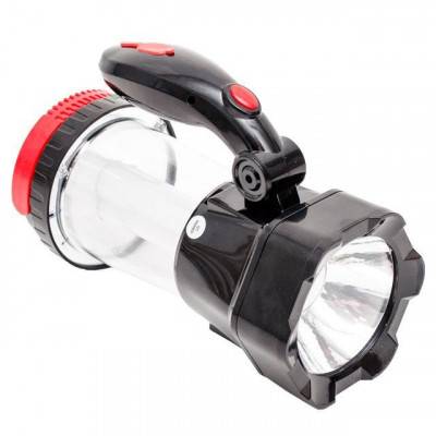 Будкрам купити Фонарь аккумуляторный 1LED 1W + 12 LED INTERTOOL LB-0111 Фонарь аккумуляторный 1LED 1W + 12 LED INTERTOOL LB-0111 6