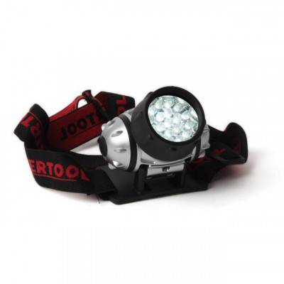 Будкрам купити Фонарь налобный светодиодный, четыре режима работы, 19 LED, батарейки 3 ААА. INTERTOOL LB-0301 Фонарь налобный светодиодный, четыре режима работы, 19 LED, батарейки 3 ААА. INTERTOOL LB-0301 4