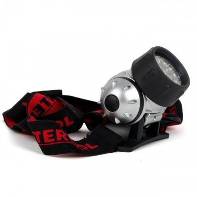 Будкрам купити Фонарь налобный светодиодный, четыре режима работы, 19 LED, батарейки 3 ААА. INTERTOOL LB-0301 Фонарь налобный светодиодный, четыре режима работы, 19 LED, батарейки 3 ААА. INTERTOOL LB-0301 6