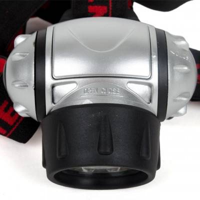 Будкрам купити Фонарь налобный светодиодный, четыре режима работы, 19 LED, батарейки 3 ААА. INTERTOOL LB-0301 Фонарь налобный светодиодный, четыре режима работы, 19 LED, батарейки 3 ААА. INTERTOOL LB-0301 7