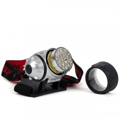 Будкрам купити Фонарь налобный светодиодный, четыре режима работы, 19 LED, батарейки 3 ААА. INTERTOOL LB-0301 Фонарь налобный светодиодный, четыре режима работы, 19 LED, батарейки 3 ААА. INTERTOOL LB-0301 8