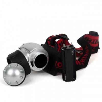 Будкрам купити Фонарь налобный светодиодный, четыре режима работы, 19 LED, батарейки 3 ААА. INTERTOOL LB-0301 Фонарь налобный светодиодный, четыре режима работы, 19 LED, батарейки 3 ААА. INTERTOOL LB-0301 9