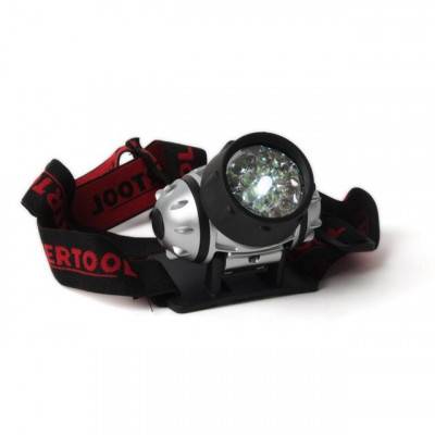 Будкрам купити Фонарь налобный светодиодный, четыре режима работы, 19 LED, батарейки 3 ААА. INTERTOOL LB-0301 Фонарь налобный светодиодный, четыре режима работы, 19 LED, батарейки 3 ААА. INTERTOOL LB-0301 12
