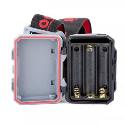 Будкрам купити Фонарь налобный светодиодный, пылевлагозащищенный корпус, четыре режима работы, 1 Вт + 2 LED, батарейки 3 ААА. INTERTOOL LB-0302 Фонарь налобный светодиодный, пылевлагозащищенный корпус, четыре режима работы, 1 Вт + 2 LED, батарейки 3 ААА. INTERTOOL LB-0302 6