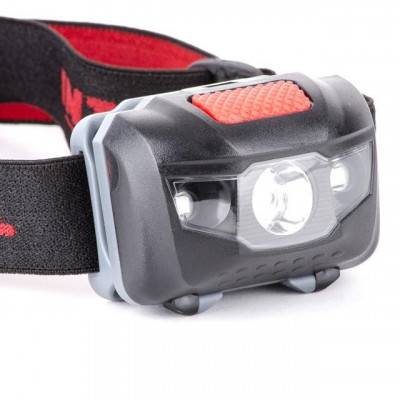 Будкрам купити Фонарь налобный светодиодный, пылевлагозащищенный корпус, четыре режима работы, 1 Вт + 2 LED, батарейки 3 ААА. INTERTOOL LB-0302 Фонарь налобный светодиодный, пылевлагозащищенный корпус, четыре режима работы, 1 Вт + 2 LED, батарейки 3 ААА. INTERTOOL LB-0302 9