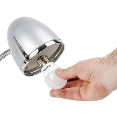 Будкрам купити Светодиодная лампа LED 7Вт, E27, 220В, INTERTOOL LL-0003 Светодиодная лампа LED 7Вт, E27, 220В, INTERTOOL LL-0003 5