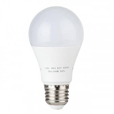 Будкрам купити Светодиодная лампа LED 12Вт, E27, 220В, INTERTOOL LL-0015 Светодиодная лампа LED 12Вт, E27, 220В, INTERTOOL LL-0015 2