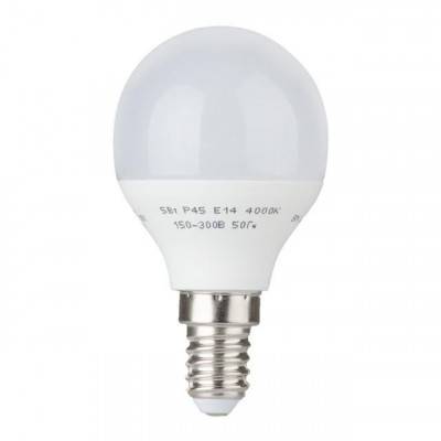 Будкрам купити Светодиодная лампа LED 5Вт, E14, 220В, INTERTOOL LL-0102 Светодиодная лампа LED 5Вт, E14, 220В, INTERTOOL LL-0102 2