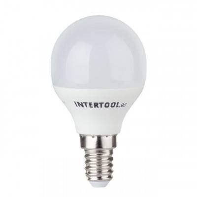 Будкрам купить Светодиодная лампа LED 5Вт, E14, 220В, INTERTOOL LL-0102