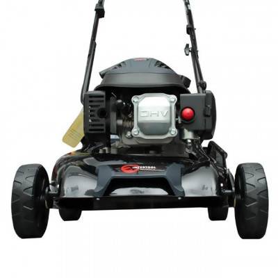 Будкрам купить Газонокосилка бензиновая 2.7 HP/2.0 кВт, ширина среза 420 мм INTERTOOL LM-4540 Газонокосилка бензиновая 2.7 HP/2.0 кВт, ширина среза 420 мм INTERTOOL LM-4540 3