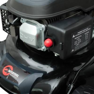 Будкрам купить Газонокосилка бензиновая 2.7 HP/2.0 кВт, ширина среза 420 мм INTERTOOL LM-4540 Газонокосилка бензиновая 2.7 HP/2.0 кВт, ширина среза 420 мм INTERTOOL LM-4540 4