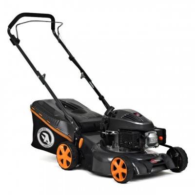 Будкрам купить Газонокосилка бензиновая 2.7 HP/2.0 кВт, ширина среза 420 мм INTERTOOL LM-4540 Газонокосилка бензиновая 2.7 HP/2.0 кВт, ширина среза 420 мм INTERTOOL LM-4540 7