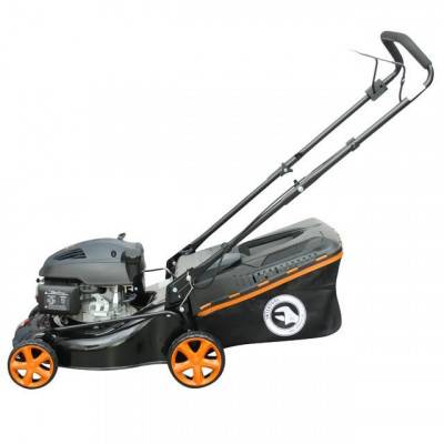 Будкрам купить Газонокосилка бензиновая 2.7 HP/2.0 кВт, ширина среза 420 мм INTERTOOL LM-4540 Газонокосилка бензиновая 2.7 HP/2.0 кВт, ширина среза 420 мм INTERTOOL LM-4540 2