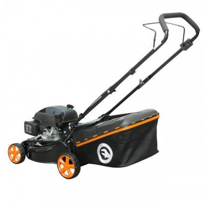 Будкрам купить Газонокосилка бензиновая 2.7 HP/2.0 кВт, ширина среза 420 мм INTERTOOL LM-4540 Газонокосилка бензиновая 2.7 HP/2.0 кВт, ширина среза 420 мм INTERTOOL LM-4540 8