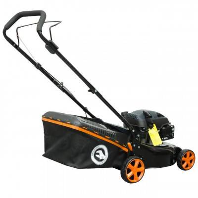 Будкрам купить Газонокосилка бензиновая 2.7 HP/2.0 кВт, ширина среза 420 мм INTERTOOL LM-4540 Газонокосилка бензиновая 2.7 HP/2.0 кВт, ширина среза 420 мм INTERTOOL LM-4540 10