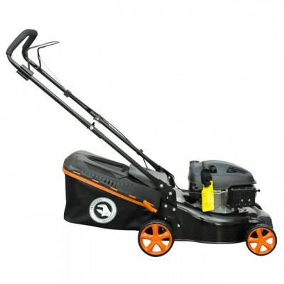 Будкрам купить Газонокосилка бензиновая 2.7 HP/2.0 кВт, ширина среза 420 мм INTERTOOL LM-4540 Газонокосилка бензиновая 2.7 HP/2.0 кВт, ширина среза 420 мм INTERTOOL LM-4540 11