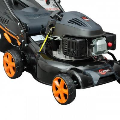 Будкрам купить Газонокосилка бензиновая 2.7 HP/2.0 кВт, ширина среза 420 мм INTERTOOL LM-4540 Газонокосилка бензиновая 2.7 HP/2.0 кВт, ширина среза 420 мм INTERTOOL LM-4540 12