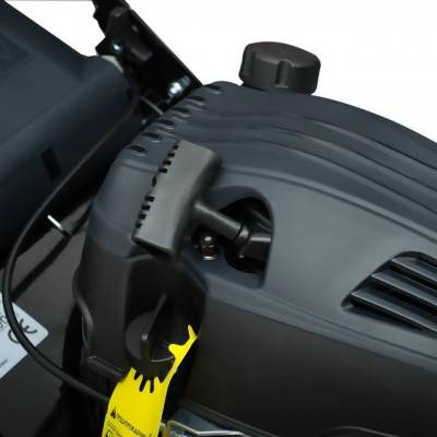 Будкрам купить Газонокосилка бензиновая 2.7 HP/2.0 кВт, ширина среза 420 мм INTERTOOL LM-4540 Газонокосилка бензиновая 2.7 HP/2.0 кВт, ширина среза 420 мм INTERTOOL LM-4540 13