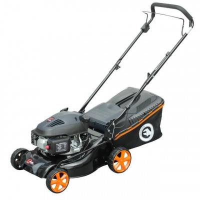 Будкрам купить Газонокосилка бензиновая 2.7 HP/2.0 кВт, ширина среза 420 мм INTERTOOL LM-4540