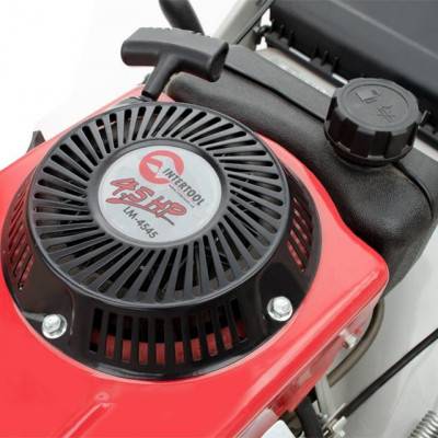 Будкрам купить Газонокосилка бензиновая 4,5 HP; 3,4 кВт; ширина среза 460 мм INTERTOOL LM-4545 Газонокосилка бензиновая 4,5 HP; 3,4 кВт; ширина среза 460 мм INTERTOOL LM-4545 6