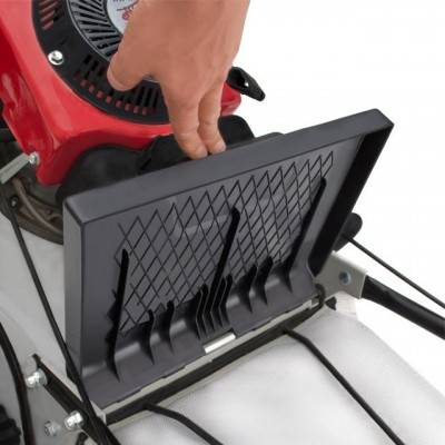 Будкрам купить Газонокосилка бензиновая 4,5 HP; 3,4 кВт; ширина среза 460 мм INTERTOOL LM-4545 Газонокосилка бензиновая 4,5 HP; 3,4 кВт; ширина среза 460 мм INTERTOOL LM-4545 11