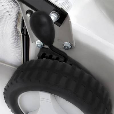 Будкрам купить Газонокосилка бензиновая 4,5 HP; 3,4 кВт; ширина среза 460 мм INTERTOOL LM-4545 Газонокосилка бензиновая 4,5 HP; 3,4 кВт; ширина среза 460 мм INTERTOOL LM-4545 12