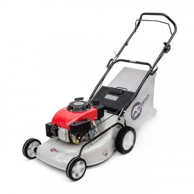 Будкрам купить Газонокосилка бензиновая 4,5 HP; 3,4 кВт; ширина среза 460 мм INTERTOOL LM-4545