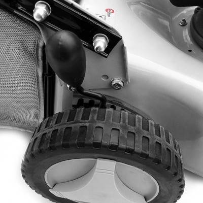 Будкрам купить Газонокосилка бензиновая 4,5HP (3,4 кВт) ширина среза 460 мм самоходная INTERTOOL LM-4546 Газонокосилка бензиновая 4,5HP (3,4 кВт) ширина среза 460 мм самоходная INTERTOOL LM-4546 3