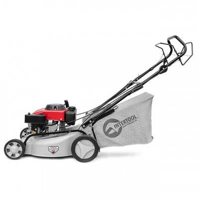 Будкрам купить Газонокосилка бензиновая 4,5HP (3,4 кВт) ширина среза 460 мм самоходная INTERTOOL LM-4546 Газонокосилка бензиновая 4,5HP (3,4 кВт) ширина среза 460 мм самоходная INTERTOOL LM-4546 6