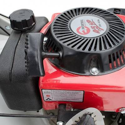 Будкрам купить Газонокосилка бензиновая 4,5HP (3,4 кВт) ширина среза 460 мм самоходная INTERTOOL LM-4546 Газонокосилка бензиновая 4,5HP (3,4 кВт) ширина среза 460 мм самоходная INTERTOOL LM-4546 15