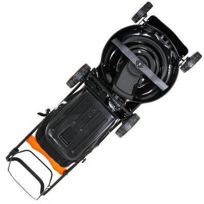 Будкрам купить Газонокосилка бензиновая 4.9HP, 3.6кВт, ширина среза 508мм, самоходная, функция мульчирования INTERTOOL LM-6050 Газонокосилка бензиновая 4.9HP, 3.6кВт, ширина среза 508мм, самоходная, функция мульчирования INTERTOOL LM-6050 3