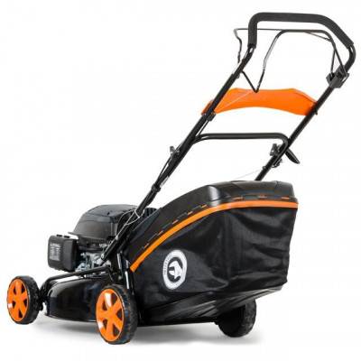 Будкрам купить Газонокосилка бензиновая 4.9HP, 3.6кВт, ширина среза 508мм, самоходная, функция мульчирования INTERTOOL LM-6050 Газонокосилка бензиновая 4.9HP, 3.6кВт, ширина среза 508мм, самоходная, функция мульчирования INTERTOOL LM-6050 2