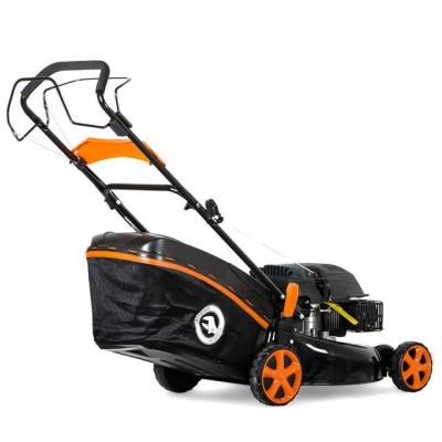 Будкрам купить Газонокосилка бензиновая 4.9HP, 3.6кВт, ширина среза 508мм, самоходная, функция мульчирования INTERTOOL LM-6050 Газонокосилка бензиновая 4.9HP, 3.6кВт, ширина среза 508мм, самоходная, функция мульчирования INTERTOOL LM-6050 7