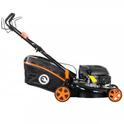 Будкрам купить Газонокосилка бензиновая 4.9HP, 3.6кВт, ширина среза 508мм, самоходная, функция мульчирования INTERTOOL LM-6050 Газонокосилка бензиновая 4.9HP, 3.6кВт, ширина среза 508мм, самоходная, функция мульчирования INTERTOOL LM-6050 8