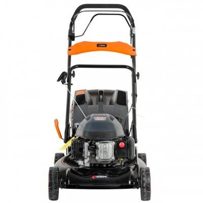 Будкрам купить Газонокосилка бензиновая 4.9HP, 3.6кВт, ширина среза 508мм, самоходная, функция мульчирования INTERTOOL LM-6050 Газонокосилка бензиновая 4.9HP, 3.6кВт, ширина среза 508мм, самоходная, функция мульчирования INTERTOOL LM-6050 10