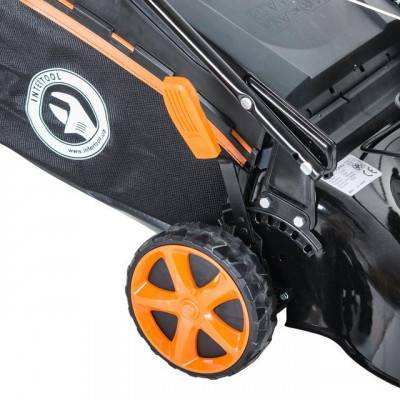 Будкрам купить Газонокосилка бензиновая 4.9HP, 3.6кВт, ширина среза 508мм, самоходная, функция мульчирования INTERTOOL LM-6050 Газонокосилка бензиновая 4.9HP, 3.6кВт, ширина среза 508мм, самоходная, функция мульчирования INTERTOOL LM-6050 11
